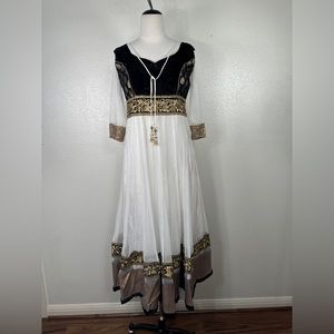 Indian Bollywood boho maxi dress please see measurements